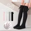 Calcetines Largos para Niñas, Malla de Verano Finos Transpirables Estilo Princesa para Pantorrilla, Calcetines Altos Anti-Mosquitos para Estudiantes de Niños Mayores