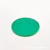 Lentes de Filtro, Vidro Óptico Colorido, Vidro de Absorção Espectral, Luz Vermelha e Luz Verde, Filtro Passa-Longo para Microscópio