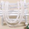 Contas Soltas de Jade Cristal Natural 6*4mm Contas Espaçadoras de Ábaco Material para DIY Pulseira Colar Acessórios de Joalheria Atacado