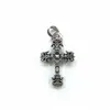Coleção de Colares com Pingente Croix Classic Figura Homens e Mulheres Podem Combinar Colar Material de Cobre Branco Venda Direta da Fábrica