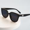 Gafas de sol estilo Xiaohongshu para hombre y mujer CY8933 gafas de piloto retro modernas TikTok transfronterizo