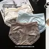 Braguitas de Mujer con Cinturilla Transparente de Encaje y Satén Perlado, Puro Deseo, Sexy, Sin Costuras, Cómodas, de Corte Alto, Modelo Nuevo 2026