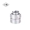 Tubo Metálico Flexible Tipo Dpj Conector Macho Galvanizado Roscado Externo Tipo Extremo Dkj Conector Lateral para Caja de Conducción Conexión a Panel de Caja