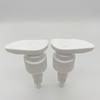 Bomba Plástica Espiral Personalizada de Fábrica 24/28/33 Dientes Rayas Brillantes Bomba para Limpiador Facial Bomba para Champú Gel de Ducha