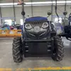 Tractor Pequeño de un Solo Cilindro para Invernadero Agrícola King Cruce de Fronteras Exportación Tracción en las Cuatro Ruedas Doble Propósito Agua y Sequía Rotocultivador