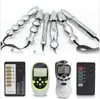 Juego Erótico para Adultos Juguete Sexual Tapón Anal Tapón Anal Vaginal Doble Electrodo Integrado Descarga Eléctrica Accesorios de Fisioterapia Masturbación Dispositivo de Orgasmo