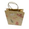 Bolsa de Mensajero Gruesa Lista para Usar Bolsa de Regalo Publicidad Empaque para Llevar Tienda de Ropa de Regalo Tienda de Té de Leche Bolsa de Papel Kraft con Logo Impreso
