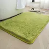 Alfombra de Baño Gruesa de Lana de Cordero Transfronteriza Color Sólido Simple Absorbente Felpudo Sala de Estar Alfombra de Piso de Cobertura Completa Alfombra para Entrada de Dormitorio