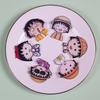 Broche Ins de Acrílico Desenho Animado Broche de Bolinha Fofa Acessório para Mochila Patch de Presente Boneca Criativa Estilo Ins