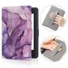Adecuado para kindle paperwhite3/2 funda protectora de mano pintada kpw3 funda delgada pintada de mano en stock