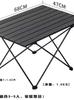 Mesa Enrollable de Huevo Exterior Portátil Camping Picnic Barbacoa Mesa de Hierro Soporte de Tubo de Hierro Plegable Portátil Plegable Huevo Enrollable