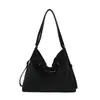 Bolso de gamuza para mujer, gran capacidad, nueva moda, versátil, retro, de un solo hombro, cruzado, tote, mochila multifuncional