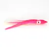 Pulpo Luminoso Completo Biónico de 12 cm/4G Señuelo Suave Pesca en el Mar Luna Caliente Anzuelo de Hierro Falda de Calamar Luya Señuelo Falso