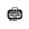 Apto para Futian Daimler ouman ETX arnés de cableado del conector del faro enchufe conector de 8 pines accesorios para enchufe de luz alta est