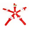 Decoraciones para Fiesta de Navidad Pulsera Luminosa de Aplauso Papá Noel Muñeco de Nieve Reno Decoración de Muñeca