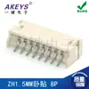 Conector de parche horizontal 2P3P4P5P6P8P-12p