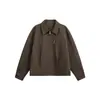 Ropa Vintage Yidao 2026 Otoño Nueva Chaqueta Casual Holgada Estilo Americano para Hombre, Chaqueta de Vuelo Cleanfit de Gama Alta