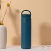 Nuevo Artículo Caliente de Venta Taza Termo de Acero Inoxidable 304 Taza de Café Portátil Taza Elemento Chica Estudiante Alta Apariencia Taza de Agua Personalización
