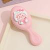 Estilo coreano Ins Air Cushion Comb Bonito Dos Desenhos Animados Piggy Air Bag Pente Macio Bonito Menina Coração Portátil Menina Pente de Cabelo