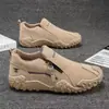 Zapatos Deportivos Individuales para Hombre 2026 Transfronterizos Cuatro Estaciones Nuevo Retro Individual de Algodón Versátiles Zapatos de Protección Laboral Zapatos Casuales de Caña Media para Hombre