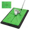 Tapetes de Golfe de Pelúcia para Bateria Atacado do Fabricante, Tapetes de Prática de Swing Substituíveis, Tapetes de Treinamento de Trajetória de Golfe