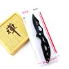 Hoja de corte de alta dureza cuchillo de acero inoxidable camping portátil supervivencia cuchillo militar popular acero al cromo cuchillo plegable para exteriores al por mayor