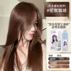 Nova Cor de Chá de Mel com Leite Tinta de Cabelo com Bolhas Planta Avelã Cinza Marrom Cor Popular Doméstica Popular Tinta de Cabelo Atacado