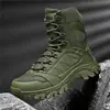 Botas de Combate para Homens, Botas Táticas de Cano Alto para Homens Adultos, Botas de Deserto, Botas para Caminhada e Cross-Country para Homens, Sapatos Masculinos Duráveis
