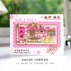 Imanes para Refrigerador Shanxi Datong Hengshan Hongdong Ciudades Turísticas Populares Culturales y Creativos Tendencia Nacional Imanes de Madera Magnéticos para Refrigerador Venta al por Mayor