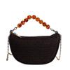 Bolso Dumpling para Desplazamientos 2025 Nuevo Bolso Tejido Versátil Nuevo Bolso Cruzado Tejido Moderno