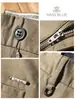 Pantalones finos de primavera y verano 2024 para hombre, primavera, cómodos, combinan con todo, Tencel, para hombre, de negocios, rectos, holgados, pantalones casuales