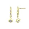 Pendientes de plata de ley s925 para mujer, diseño de nicho europeo y americano, pendientes de diamantes de moda, elegantes joyas de plata de celebridades de Internet.
