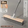 Escova de Aço Inoxidável para Piso para Remover Musgo, Escova de Limpeza com Cabo Longo, Vassoura de Limpeza de Piso, Escova de Aço, Ferramenta de Limpeza Poderosa
