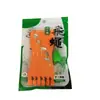 Cebo artificial, tamaño micro, producto terminado atado a mano, anzuelo biónico, señuelo de lentejuelas para peces, cebo artificial para trucha y pescado blanco, anzuelo de pesca con mosca