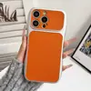 Funda Magnética para Teléfono con Patrón de Lichi y Cintura Delgada Adecuada para Apple 17Promax Creativa 16 Moderna 14/15/17Pro
