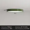Lámpara de techo minimalista para dormitorio, estilo crema francés, iluminación de espectro completo que protege los ojos para dormitorio principal y estudio, lámpara de techo vintage estilo Bauhaus