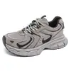 Estilo Parisino Vintage Retro Versátiles para Hombre Aumentadores de Altura Moda Deportiva Zapatos Casuales Modernos Suela Blanda Zapatos de Papá Yh06