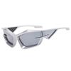 Gafas de sol de moda nueva 2023 Gafas de sol con forma especial europea y americana Gafas de sol de moda con tecnología futura locomotora