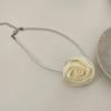 Estilo francês Gentle Rose Colar Super Fada Retro Sweet Collar gargantilha Neck Chain Holiday Style Personalidade Nicho Feminino