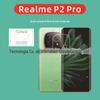 Adequado para Filme de Lente Realme P2Pro Filme Temperado de Borda Curva Vidro Real Me p2pro Filme de Lente de Vidro