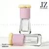Productos en Stock: Tapa con Forma de Flor, Botella Trapezoidal, Tubo de Brillo de Labios de 4 ml, Envase para Brillo de Labios, Material de Empaque de Tubo Vacío de Plástico