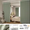Cortina Divisória de Ar Condicionado Sala de Estar para Quarto Cortina Suspensa Tela Bloqueadora Divisória de Ambiente Cortina de Porta Quarto de Aluguel Cortina Sem Furos