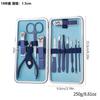 Conjunto de Cortadores de Unha de Aço Inoxidável Conjunto de Cortadores de Unha Conjunto Completo Cortador de Unha Manicure Conjunto de Beleza Ferramentas de Manicure