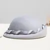 Promoção de Liquidação Chapéus para Mulheres a partir de 39 Yuan Outono e Inverno Moda Britânica Boina Chapéu de Aeromoça de Lã Australiana Casual