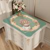 Mantel de Mesa con Forma Especial de Estilo Europeo Mesa de Noche Mesa Mesa Mantel Cubierta de Tela para Lavadora Doméstica Cubierta de Tela Toalla Mesa de Centro Mantel