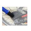 Cepillo para cadena de motocicleta cepillo para limpiar plato de dientes de bicicleta de montaña lavador de cadena de bicicleta equipo para montar
