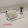 Bolso de Mano a Cuadros Transfronterizo Nuevo Bolso Bandolera Romboidal Pequeño Cuadrado Bolso de Moda para Mujer Bolso de Hombro Moderno a Cuadros