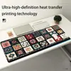 Alfombrilla de Ratón Antideslizante Retro Persa Más Popular de Amazon, Alfombrilla Extra Grande Resistente a Manchas para Teclado de Computadora, Alfombrilla con Bordes Reforzados para Envío Directo