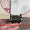 Incensário Antigo Ming Xuande de Base com Quatro Pernas e Duas Alças com Quatro Animais Míticos para Decoração de Mesa em Casa ou no Escritório