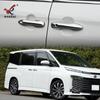Adequado para Toyota 22 Voxy maçaneta externa cromada para porta capa de acabamento série Noah90 acabamento especial para maçaneta